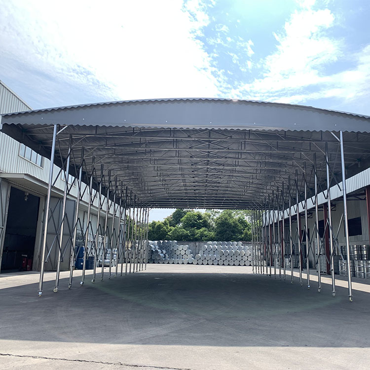 积石山电动/移动推拉棚