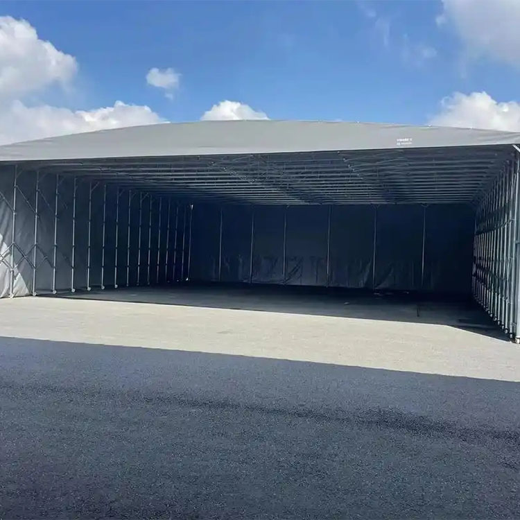 积石山电动/移动推拉棚